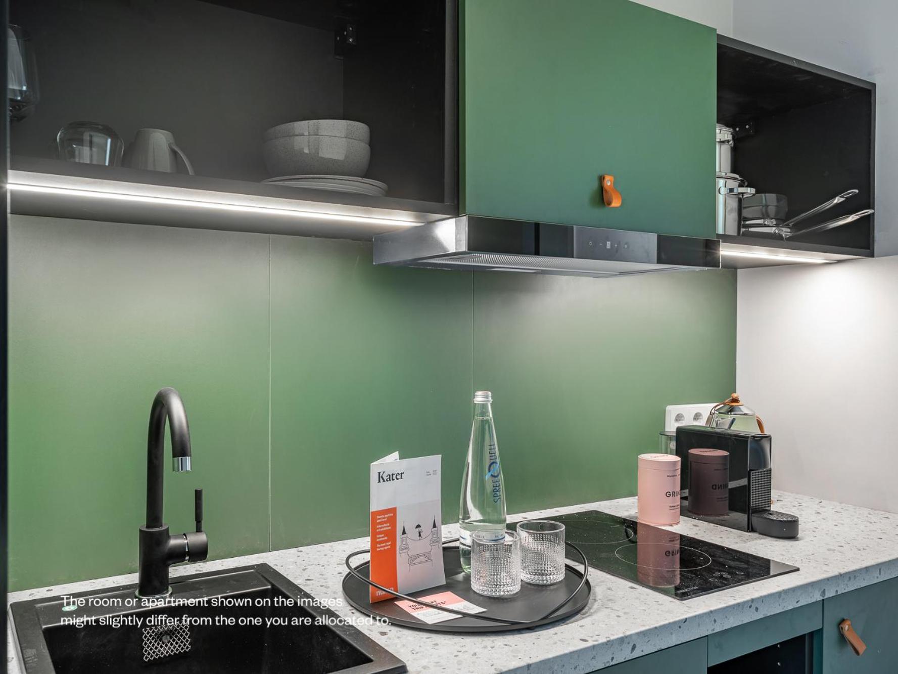Numa Berlin Kater Aparthotel Phòng bức ảnh