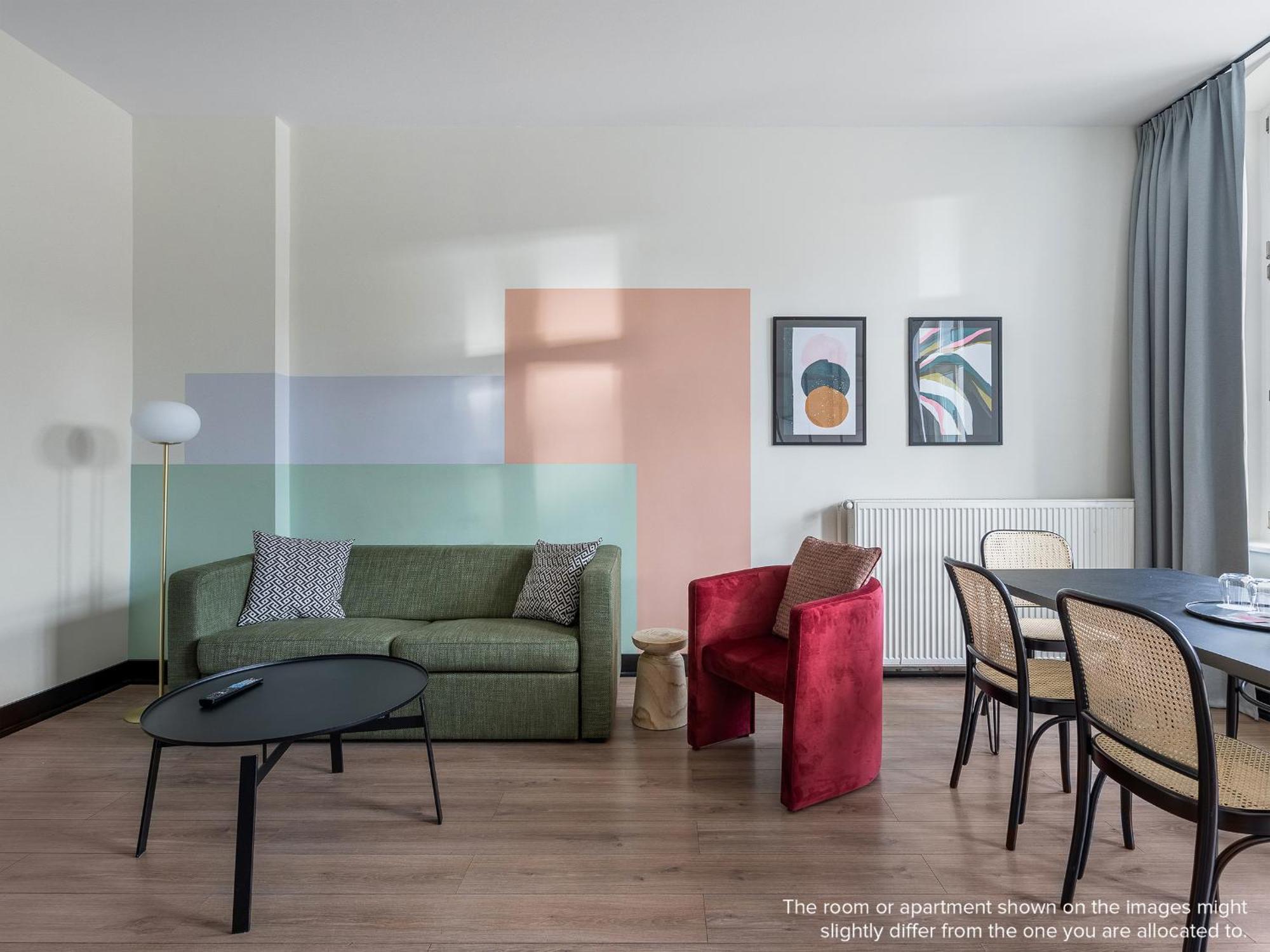 Numa Berlin Kater Aparthotel Phòng bức ảnh