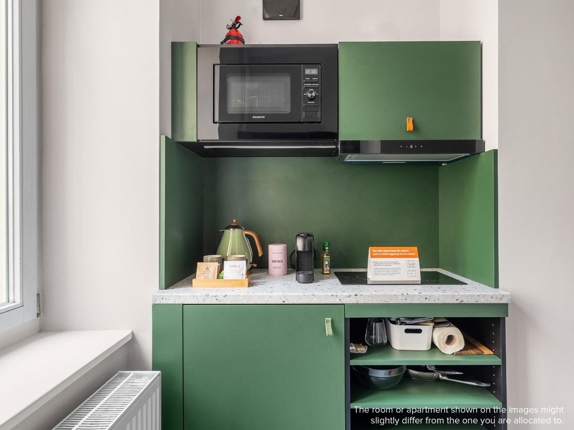 Numa Berlin Kater Aparthotel Phòng bức ảnh