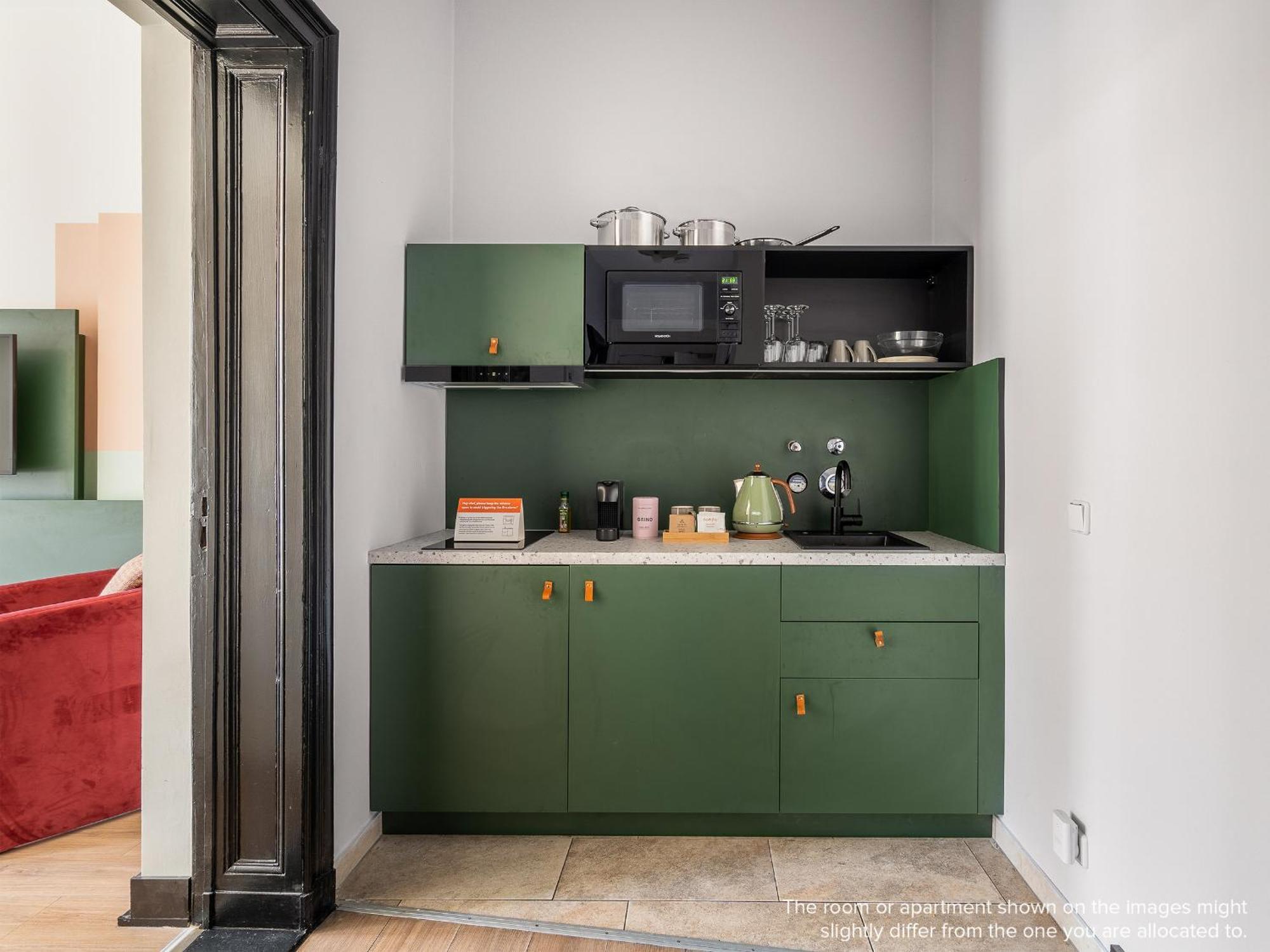 Numa Berlin Kater Aparthotel Phòng bức ảnh