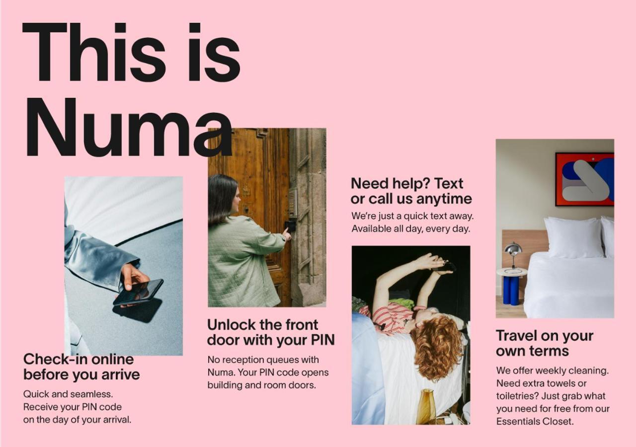 Numa Berlin Kater Aparthotel Ngoại thất bức ảnh
